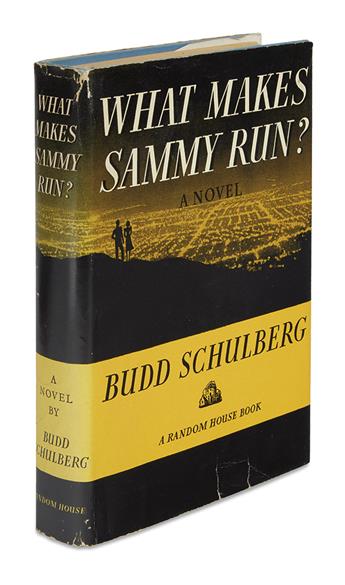 SCHULBERG, BUDD. What Makes Sammy Run?